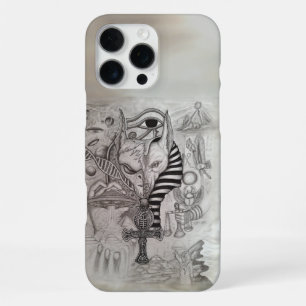 Coque iPhone 16 Pro Max Anciens Aliens , Anubis