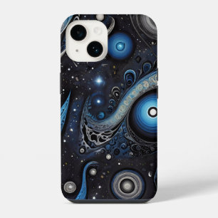 Coque Pour iPhone 14 Anciens symboles aux couleurs vives