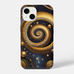 Coque Pour iPhone 14 Anciens symboles en couleurs vives