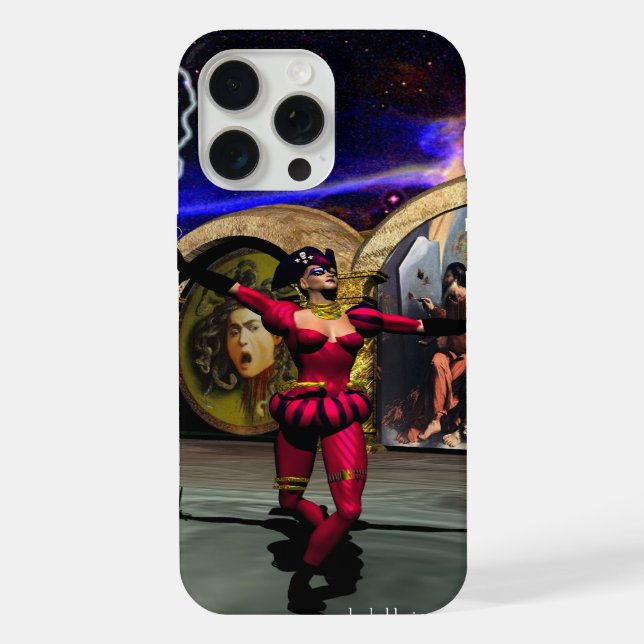 Coque iPhone ANDROID BALLET, Science-fiction (Verso)