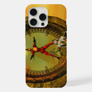 Coque iPhone 15 Pro Max ANDROID XÉNIA RENCONTRE TITAN Science-fiction