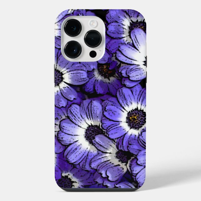 Coque iPhone Anémone (Verso)