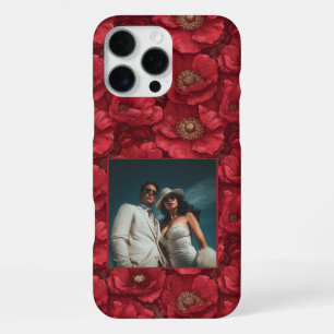 Coque iPhone 16 Pro Max Anémones de surprise d'anniversaire classiques per