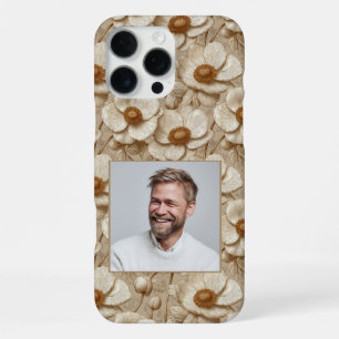 Coque iPhone 16 Pro Max Anémones de surprise d'anniversaire mignonnes sur