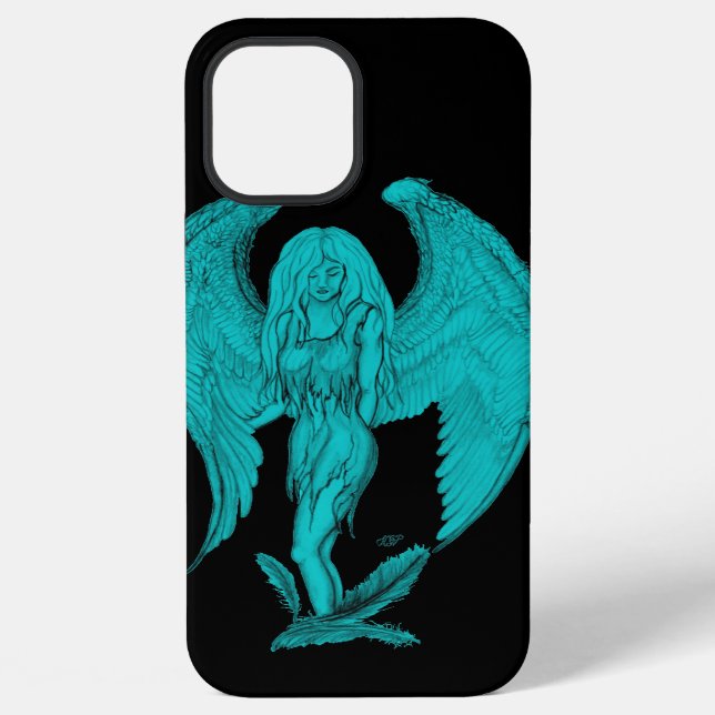 Coque iPhone Ange (Verso)