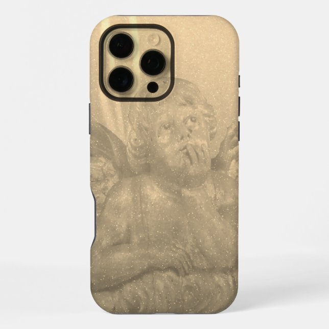 Coque iPhone Ange  (Verso)