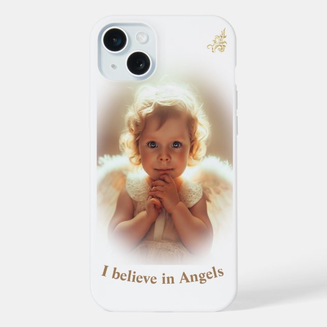 Coque iPhone Ange (Verso)