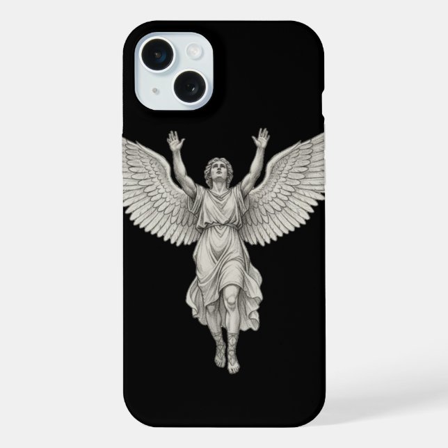 Coque iPhone Ange (Verso)