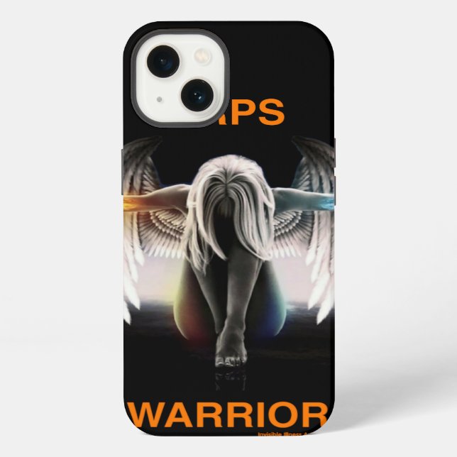 Coque iPhone Ange...CRPS (Verso)