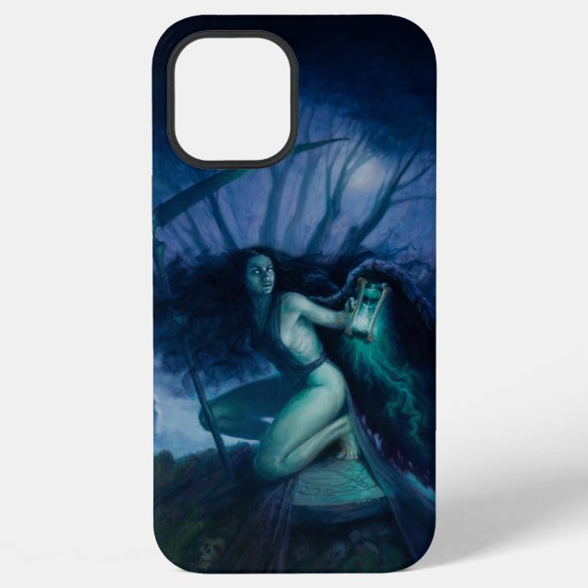 Coque iPhone Ange de la mort (Verso)