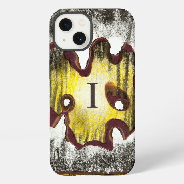 Coque iPhone Ange de la mort (Verso)