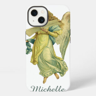 Etui iPhone 13 Ange de Noël victorien, Gloria in Excelsis Deo