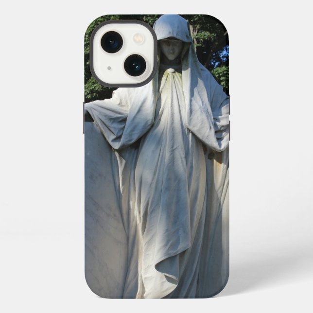 Coque iPhone Ange encapuchonné (Verso)