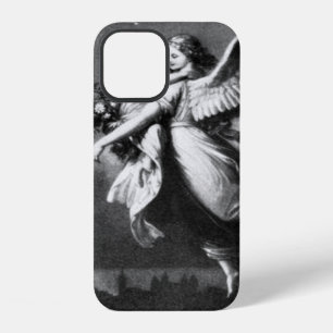 Coque iPhone 12 Ange Gardien La Nuit