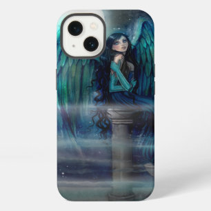 Etui iPhone 13 Ange guide de l'art fantastique spirituel