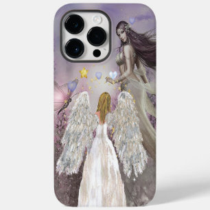 Coque Pour Pour iPhone 14 Pro Max Ange peint et étui pour iPhone Case-Mate Fairy