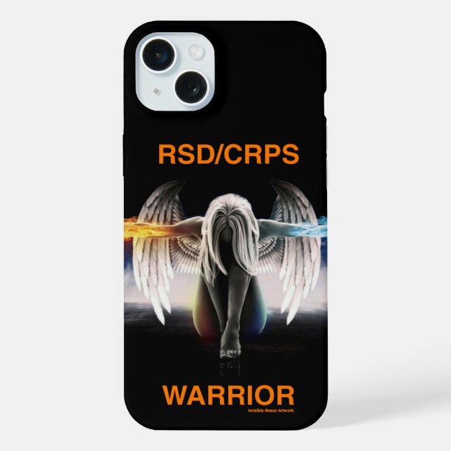 Coque iPhone Ange...RSD/CRPS (Verso)
