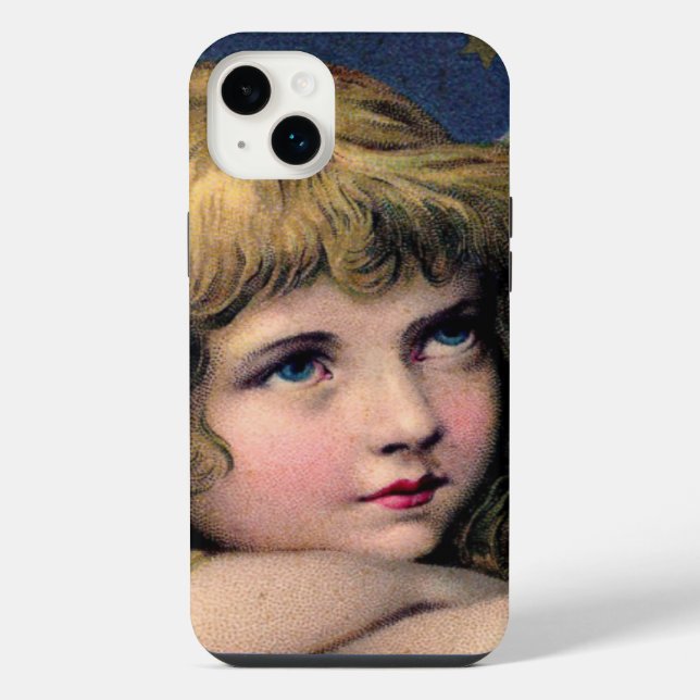 Coque iPhone Ange Vintage (Verso)