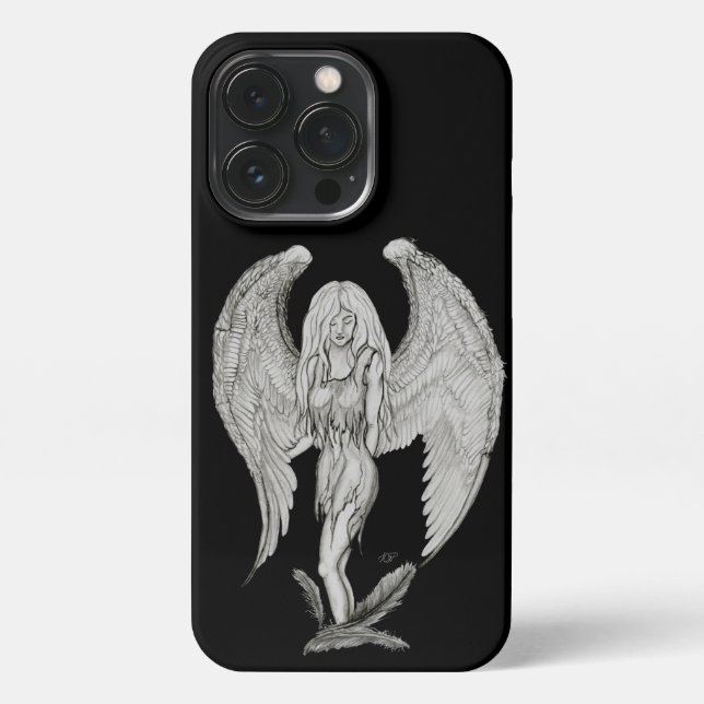Coque iPhone Angel (Verso)