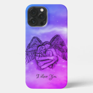 Etui iPhone 13 Pro Max Angel Eros in Love