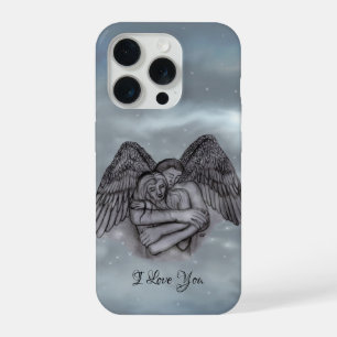 Coque iPhone 15 Pro Angel Eros in Love