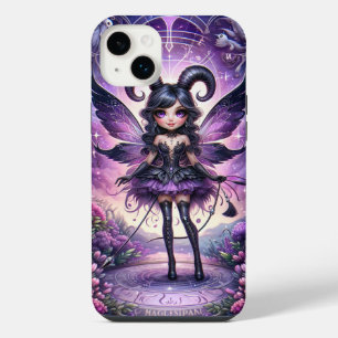 Angelina Purple Gothic Fairy Scorpion Hornes Zodia