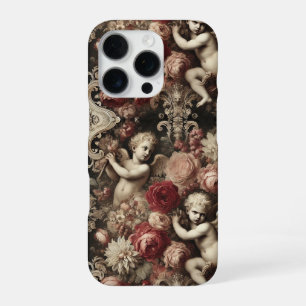 Coque iPhone 16 Pro Angels de discorde - gothique baroque