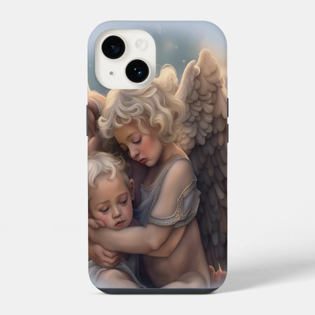 Coque iPhone Anges (Verso)