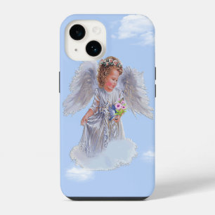 Coque Pour iPhone 14 Anges