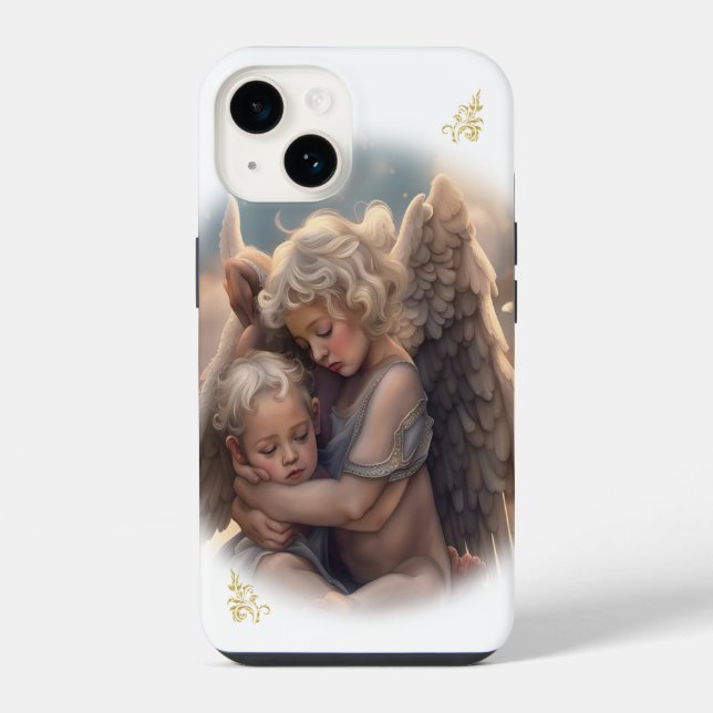 Coque iPhone Anges (Verso)