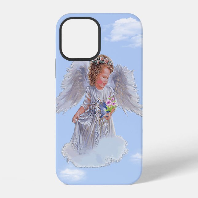 Coque iPhone Anges (Verso)