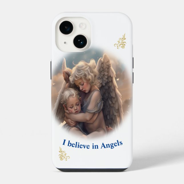 Coque iPhone Anges (Verso)