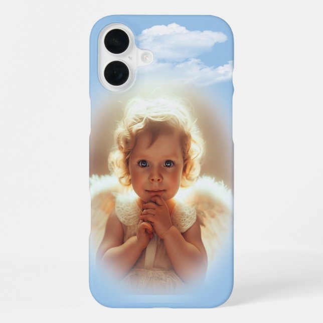 Coque iPhone Anges bébés (Verso)