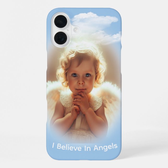 Coque iPhone Anges bébés (Verso)