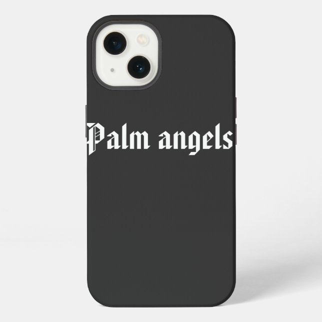 Coque iPhone Anges de palme (Verso)