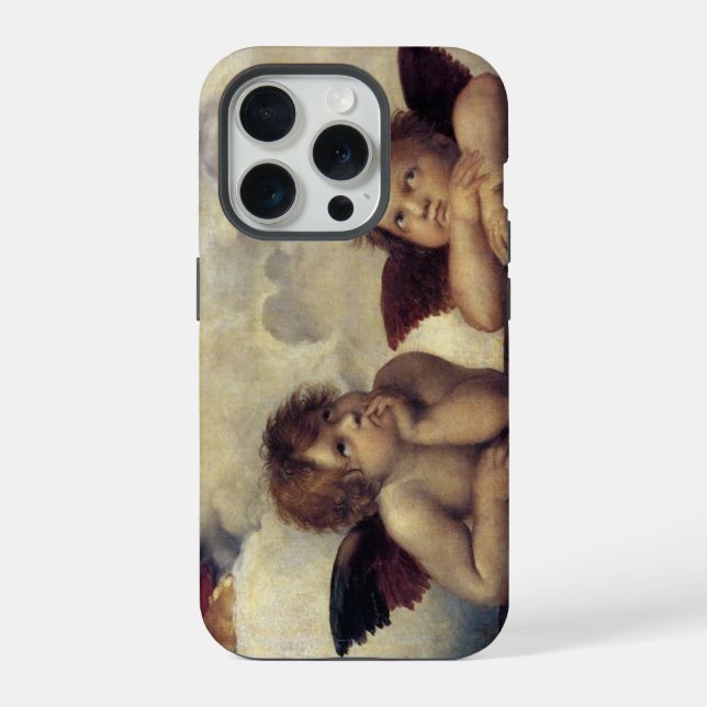 Coque iPhone Anges de Raphaël (Verso)