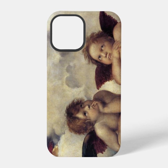 Coque iPhone Anges de Raphaël (Verso)