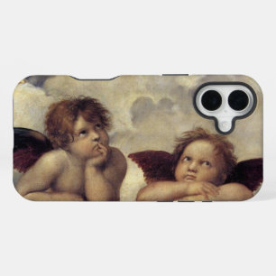 Coque iPhone 16 Plus Anges de Raphaël