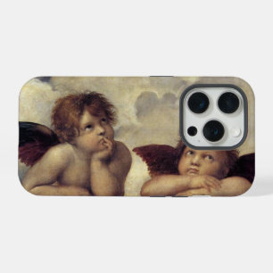 Coque iPhone 15 Pro Anges de Raphaël