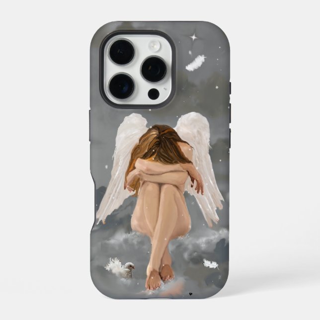 Coque iPhone Angle de repos (Verso)