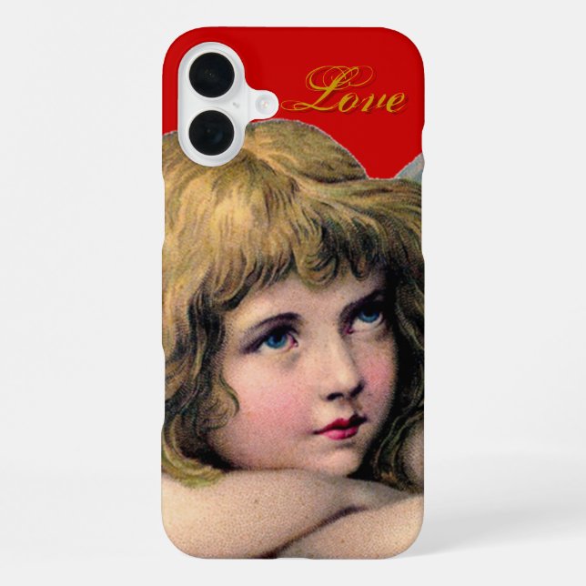 Coque iPhone Angle vintage (Verso)