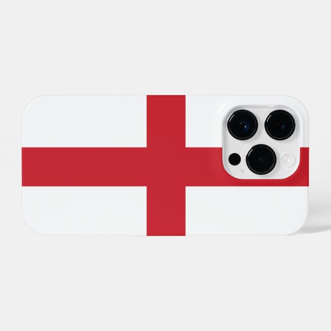 Coque iPhone Angleterre (Verso Horizontal)