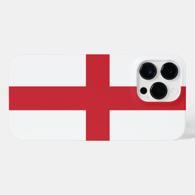 Coque iPhone Angleterre (Verso Horizontal)