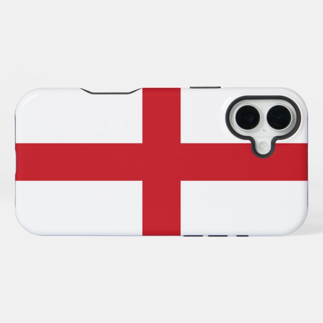 Coque iPhone Angleterre (Verso Horizontal)
