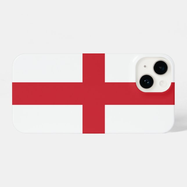 Coque iPhone Angleterre (Verso Horizontal)