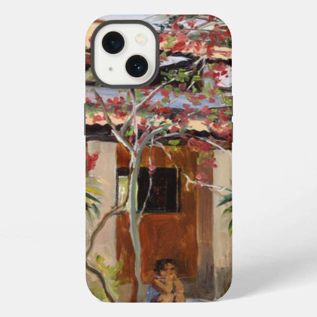 Coque iPhone Angleterre House 2004 (Verso)