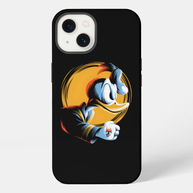 Coque iPhone  Angry Duck (Verso)