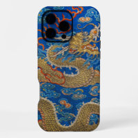 Animal spirituel du dragon impérial chinois doré