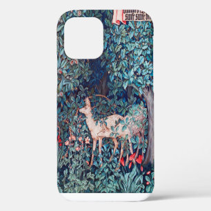 Coque iPhone 12 Animaux dans la forêt, William Morris