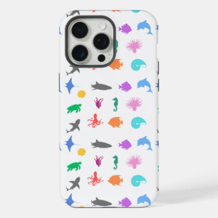 Coque iPhone 15 Pro Max Animaux marins à motifs